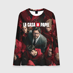 Мужской лонгслив La Casa de Papel Z