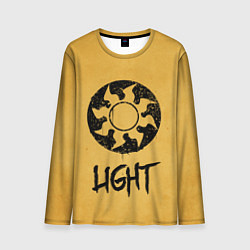 Лонгслив мужской Emblems Light, цвет: 3D-принт