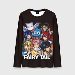 Мужской лонгслив FAIRY TAIL ХВОСТ ФЕИ