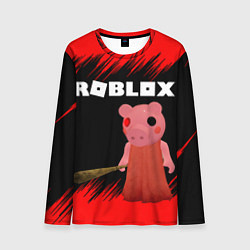 Мужской лонгслив Roblox Piggy