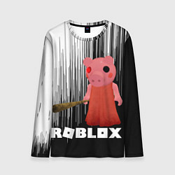 Мужской лонгслив Roblox Piggy