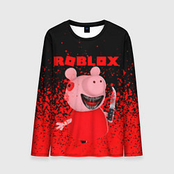 Мужской лонгслив Roblox Piggy
