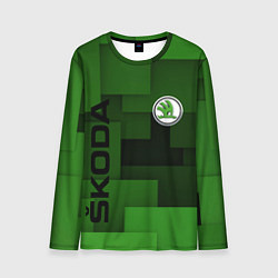 Мужской лонгслив SKODA