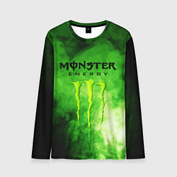 Лонгслив мужской MONSTER ENERGY, цвет: 3D-принт