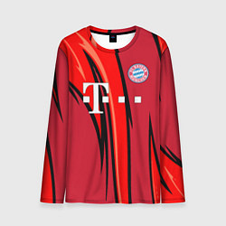 Лонгслив мужской ФК Бавария Мюнхен, цвет: 3D-принт