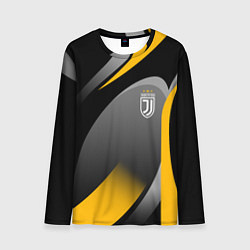Лонгслив мужской Juventus Uniform, цвет: 3D-принт