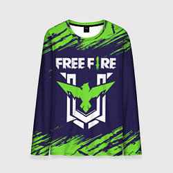 Мужской лонгслив FREE FIRE ФРИ ФАЕР
