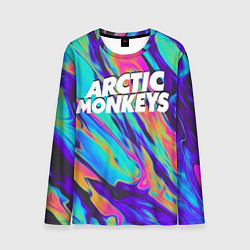 Лонгслив мужской ARCTIC MONKEYS, цвет: 3D-принт