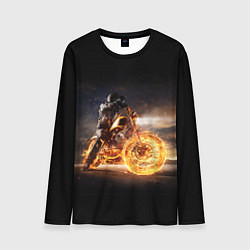 Мужской лонгслив Fire racer