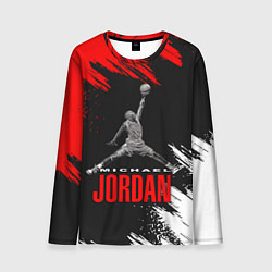 Мужской лонгслив MICHAEL JORDAN