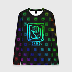 Лонгслив мужской JoJo Bizarre Adventure, цвет: 3D-принт