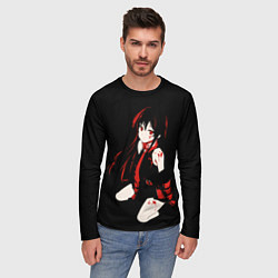 Лонгслив мужской Убийца Акаме, цвет: 3D-принт — фото 2