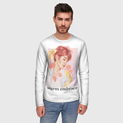 Лонгслив мужской Nct taeyong, цвет: 3D-принт — фото 2