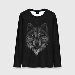 Лонгслив мужской Wolf, цвет: 3D-принт