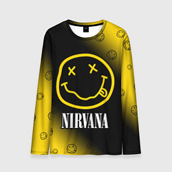 Мужской лонгслив NIRVANA НИРВАНА