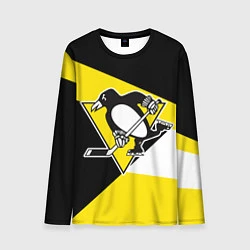 Лонгслив мужской Pittsburgh Penguins Exclusive, цвет: 3D-принт