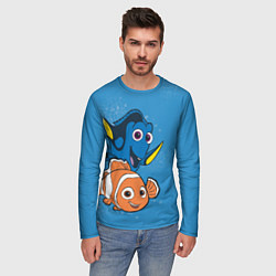 Лонгслив мужской Nemo, цвет: 3D-принт — фото 2