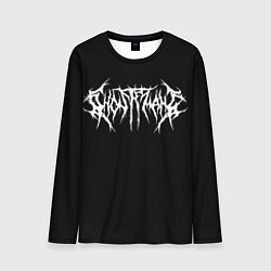 Мужской лонгслив GHOSTEMANE НА СПИНЕ