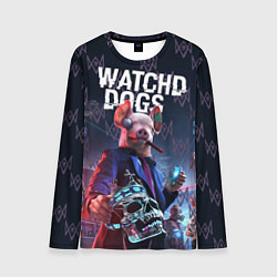 Лонгслив мужской Watch Dogs: Legion, цвет: 3D-принт