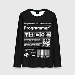 Мужской лонгслив Programmer