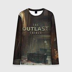 Лонгслив мужской The Outlast Trials, цвет: 3D-принт
