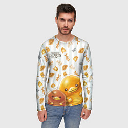 Лонгслив мужской Fantastic Beasts Baby Nifflers, цвет: 3D-принт — фото 2