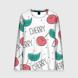 Мужской лонгслив Вишенки Cherry