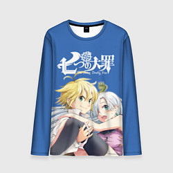 Мужской лонгслив 7 смертных грехов