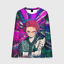 Лонгслив мужской Танджиро Камадо, цвет: 3D-принт