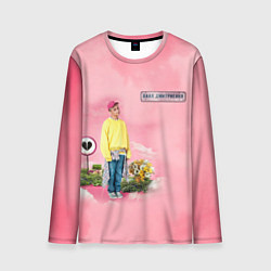 Лонгслив мужской Ваня Дмитриенко, цвет: 3D-принт