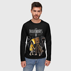 Лонгслив мужской LITTLE NIGHTMARES 2, цвет: 3D-принт — фото 2