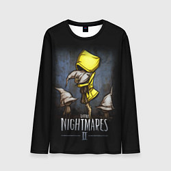 Лонгслив мужской LITTLE NIGHTMARES 2, цвет: 3D-принт