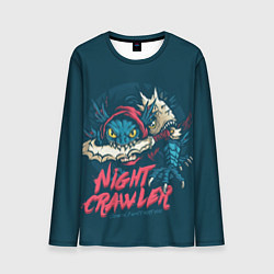 Мужской лонгслив Night Crawler Dota 2