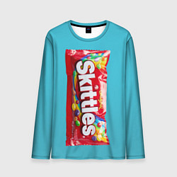 Лонгслив мужской Skittles original, цвет: 3D-принт