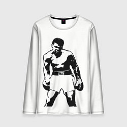 Лонгслив мужской The Greatest Muhammad Ali, цвет: 3D-принт