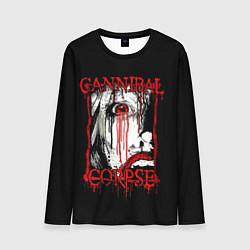 Лонгслив мужской Cannibal Corpse 2, цвет: 3D-принт