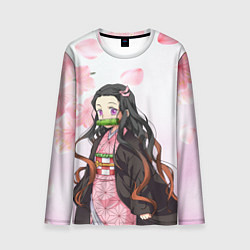 Лонгслив мужской НЕЗУКА NEZUKO, цвет: 3D-принт