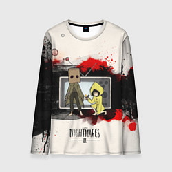 Лонгслив мужской Little Nightmares 2, цвет: 3D-принт