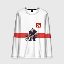 Лонгслив мужской Дота, цвет: 3D-принт