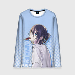 Лонгслив мужской Miyamura, цвет: 3D-принт