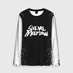 Лонгслив мужской SLAVA MARLOW СЛАВА МАРЛОУ, цвет: 3D-принт