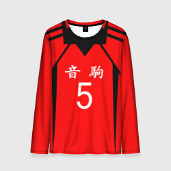 Мужской лонгслив НЕКОМА 5 NEKOMA