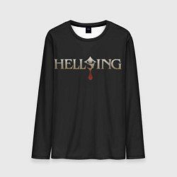 Мужской лонгслив Hellsing