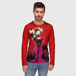Лонгслив мужской Пантера persona 5, цвет: 3D-принт — фото 2