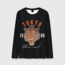 Мужской лонгслив Tokyo Tiger Japan