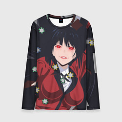 Лонгслив мужской Юмэко Джабами Какэгуруи Z, цвет: 3D-принт