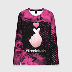 Лонгслив мужской Свободу Лелушу - Пламя, цвет: 3D-принт