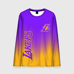 Мужской лонгслив LOS ANGELES LAKERS ЛЕЙКЕРС