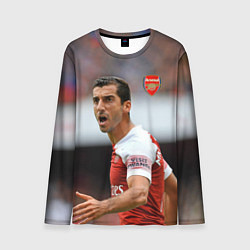 Лонгслив мужской H Mkhitaryan Arsenal, цвет: 3D-принт