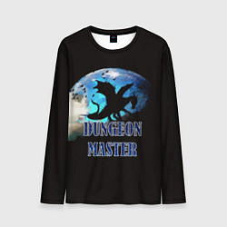 Лонгслив мужской Dungeon Master, цвет: 3D-принт